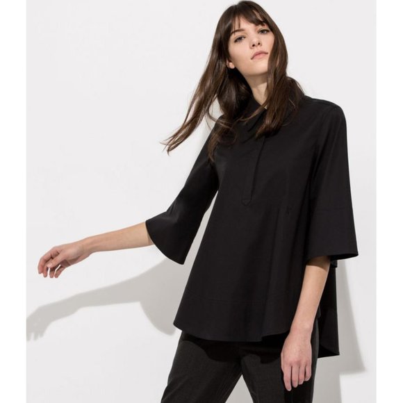 Kit Ace Technical Cashmere Blend Black Top - Picture 14 of 14